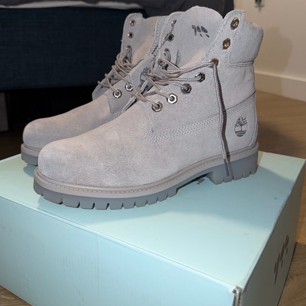 Ice Studios x Timberland Boots